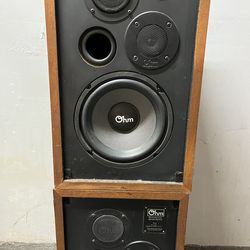 Vintage OHM Speakers