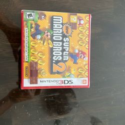 Super Mario 3DS Game