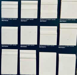 Floor Baseboard SALE! NEW