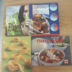 Cooking Books X4