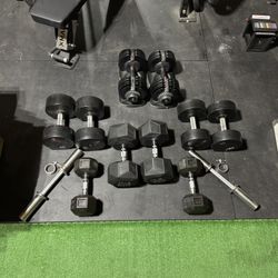 DUMBBELLS FOR SALE (PAIRS) 
