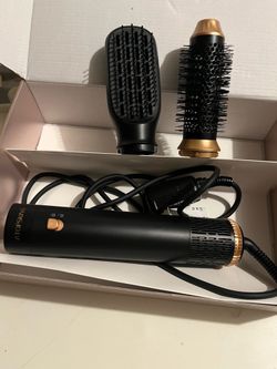 Straightener & Styling brush