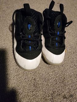 Kid's Foamposites Size 8c