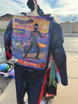 Miles morales costume