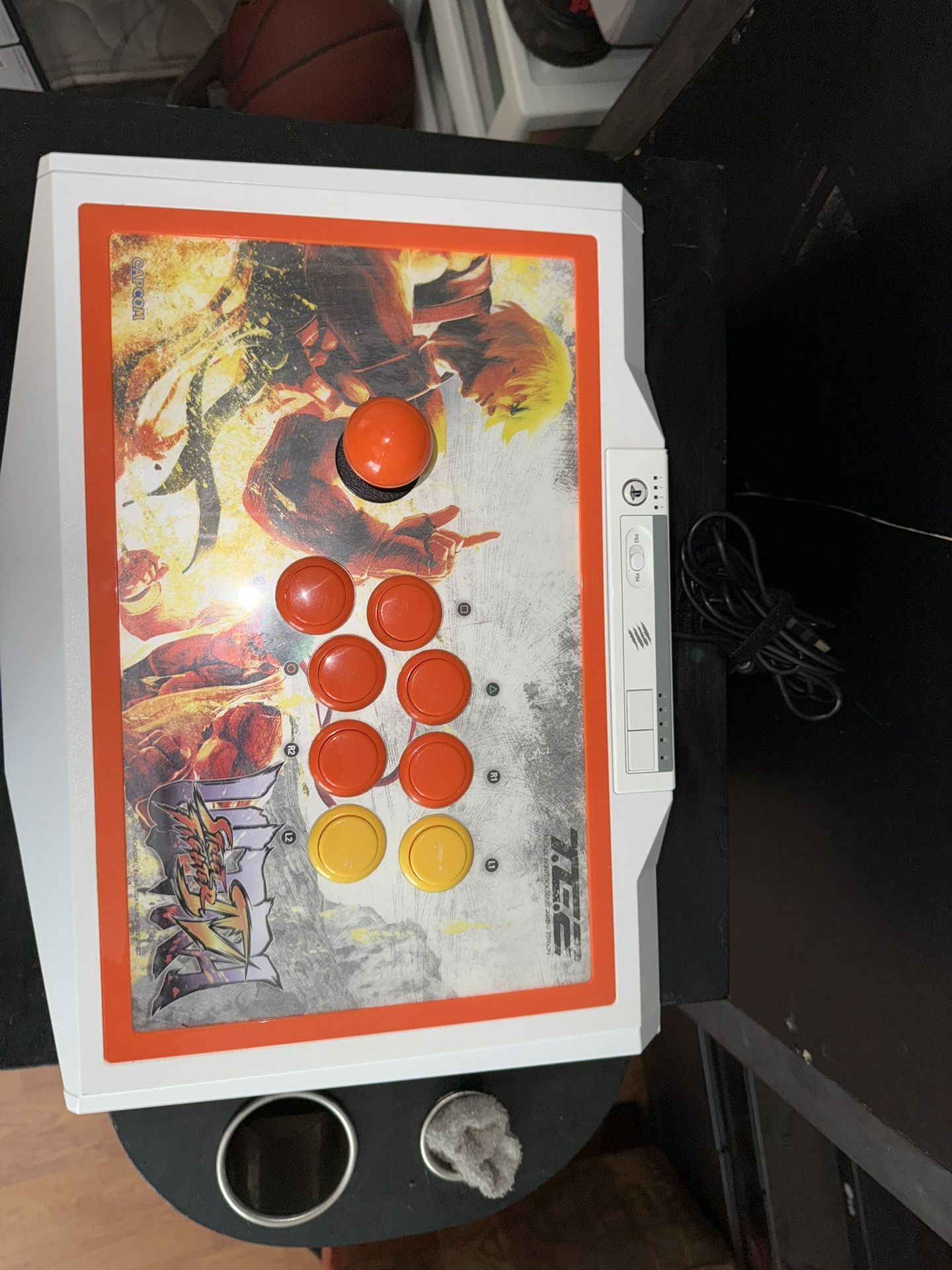 Ultra Street Fighter IV "Rivals" Arcade Fight Stick Tournament Edition 2 For PS3/PS4/PS5/PC