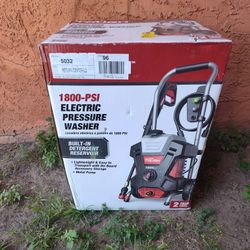 Hyper Tough Electric Pressure Washer 1800 Psi - MAKE AN OFFER