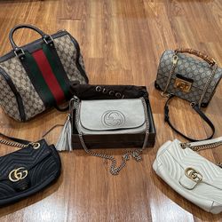 Authentic Gucci Bags $1200 Each 