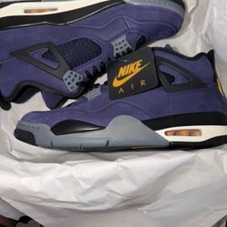 Jordan 4 Lakers Size 11.5
