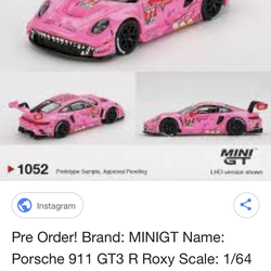 Mini gt Roxy