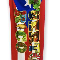 Beach Towel - Puerto Rico