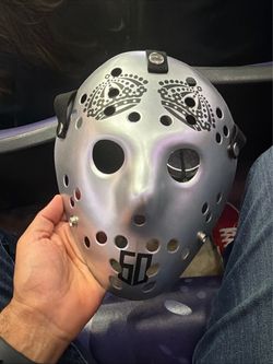 Los Angleles Kings Opening Day Hockey Goalie Mask