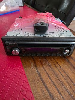 Kenwood Stereo