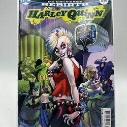 Harley Quinn #7 Amanda Conner Cover Jimmy Palmiotti 2017 DC Comics