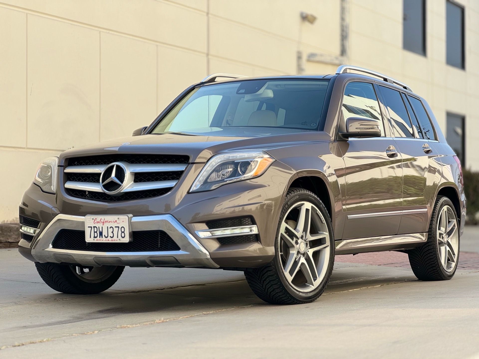 2014 Mercedes-Benz GLK-Class