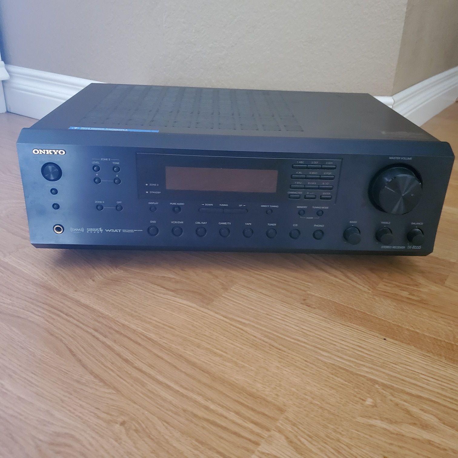 onkyo tx-8555 stereo receiver