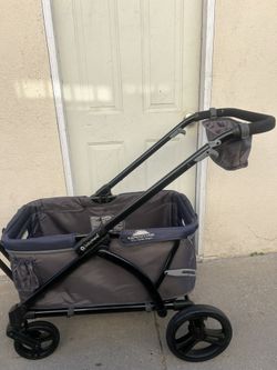 BABY TREND EXPEDITION WAGON STROLLER MISSING CANOPY