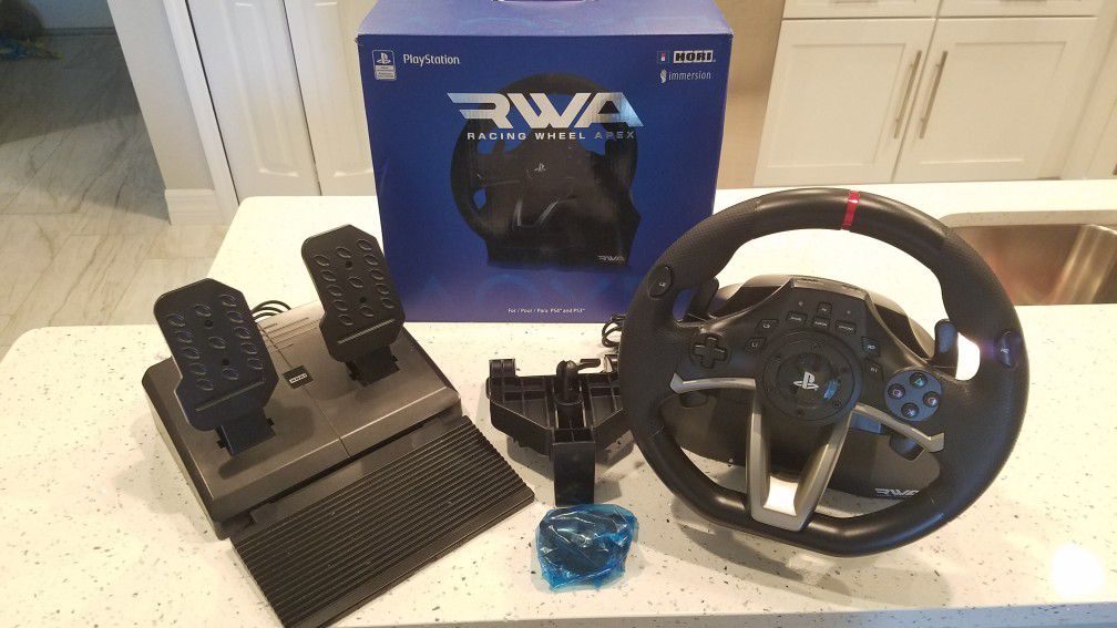 HORI Apex Racing Wheel & Pedals for PS3, PS4 & PC
