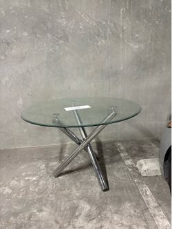 Glass table