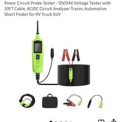 Power Circuit Probe Tester $35