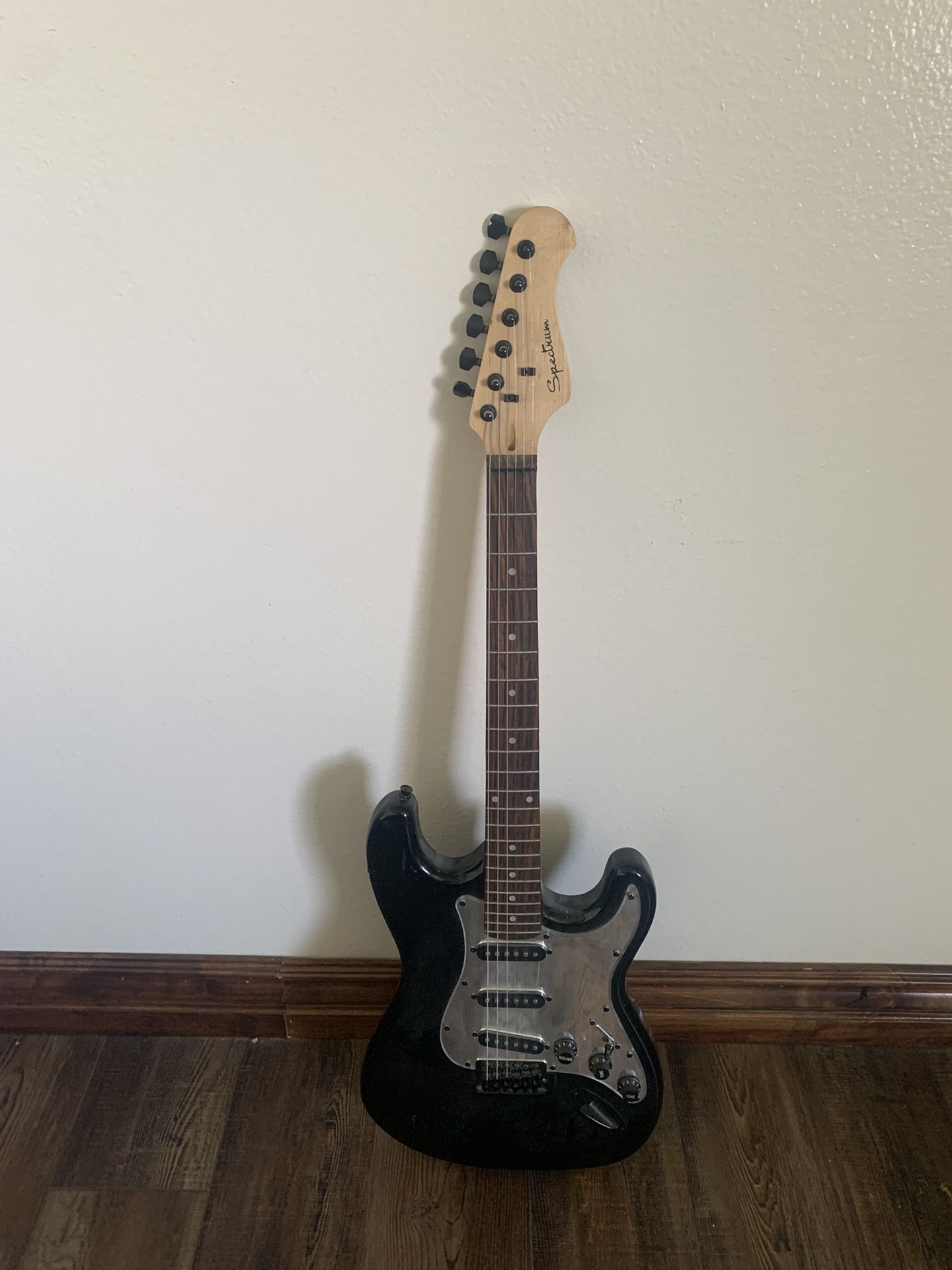 Electric guitar & Amp