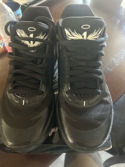 PUMA LaMelo Ball MB.02 Oreo GS Black/White 5.5Y – Excellent Condition + Box