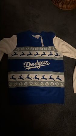 Dodgers Holiday Season Sweaters