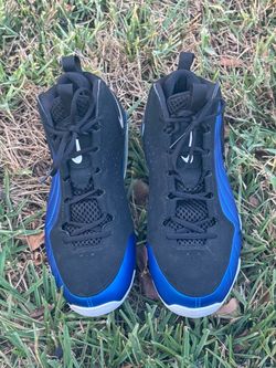 Size 10 Nike Air Foamposite One Royal Blue Black