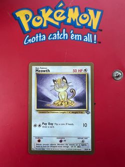 Meowth Gold Border