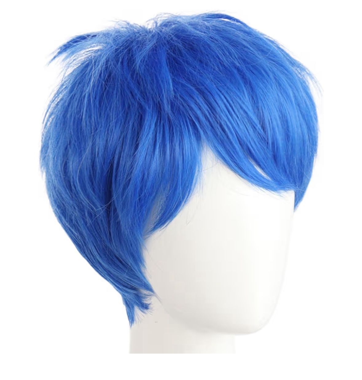 Blue Wig