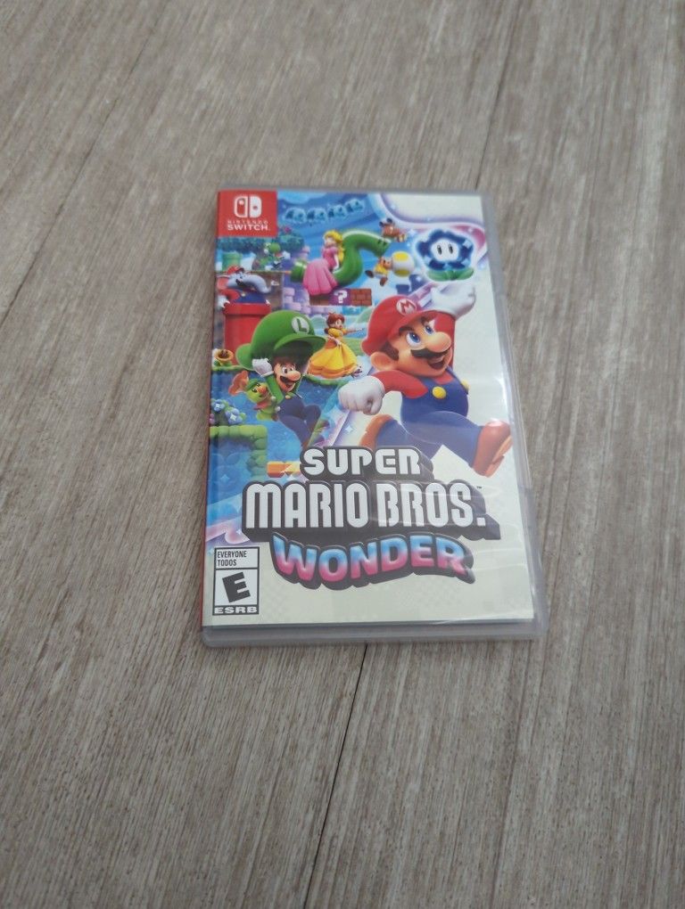 Super Mario Wonder