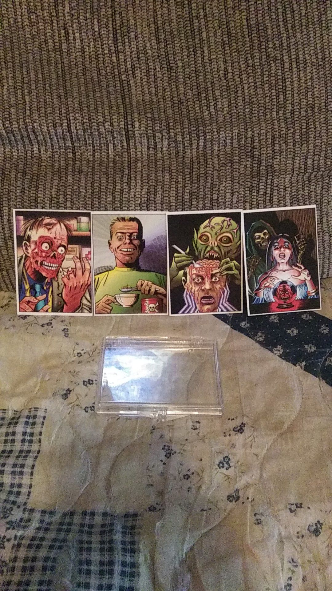 Rare 2001 Shock Stories complete card set