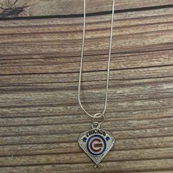 Chicago Cubs Necklace
