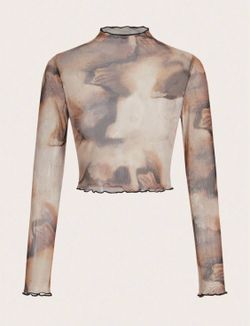 New mesh top, size L