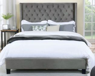Queen bed frame