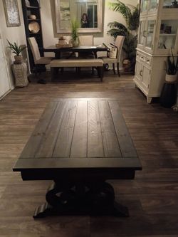 Brand new coffee table from jeromes just bought
