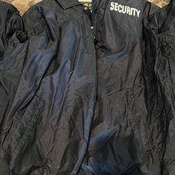 Free men’s coat size large