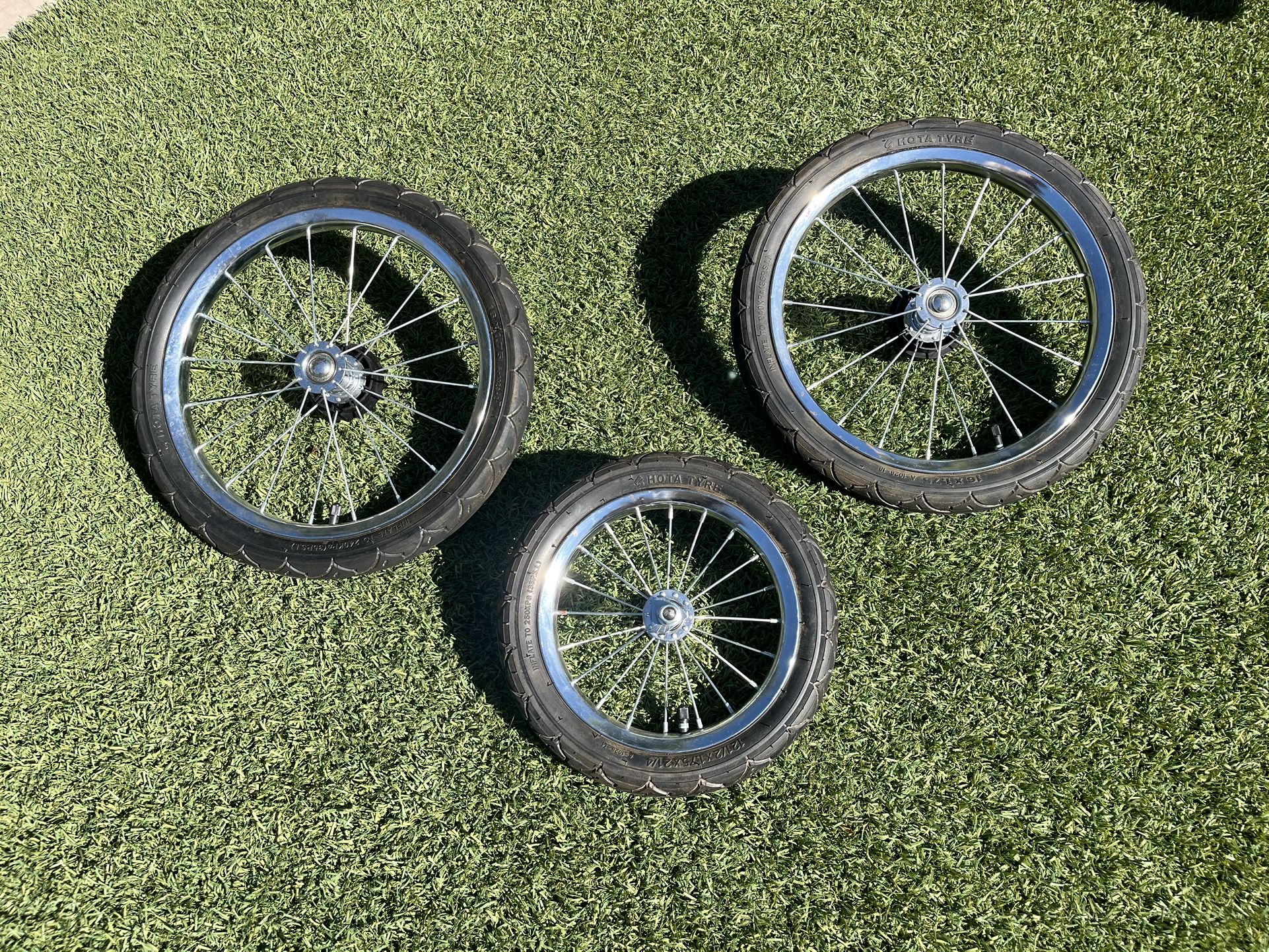 Jogger Stroller Wheels