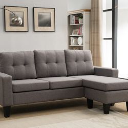 BRAND NEW TUFTED SECTIONAL SOFA