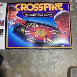 1987 Vintage Crossfire Game 