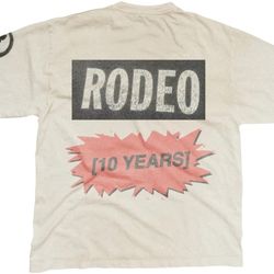Travis Scott Rodeo 10 Years Chain Tee