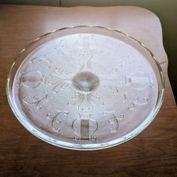 VINTAGE 50's JEANETTE CAKE PEDESTAL/SERVER