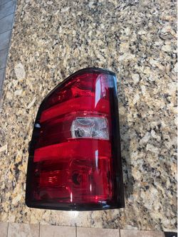 Chevrolet Silverado tail light