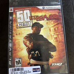 50 Cent Blood On Sand PS3