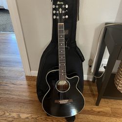 Acoustic And Electric Guitar *Ibanez*