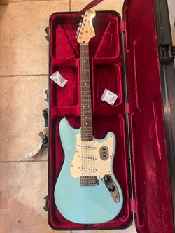 Squier Paranormal Cyclone (Mint) Gator Hardshell Flight Safe Case (Brand New)