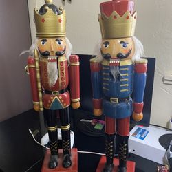 Wooden Nutcrackers 