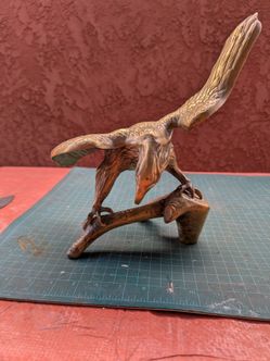 Large Vintage 12.6" Eagle