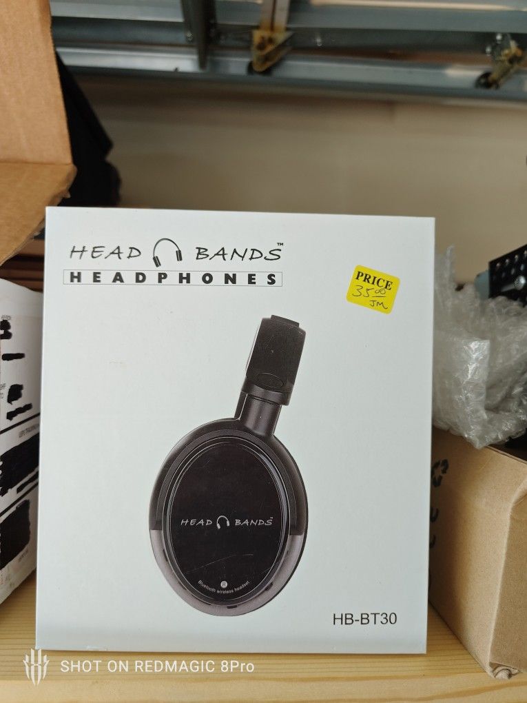 Bluetooth Headphones 