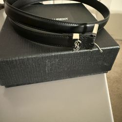 Yves Saint Laurent Classic Belt Unisex