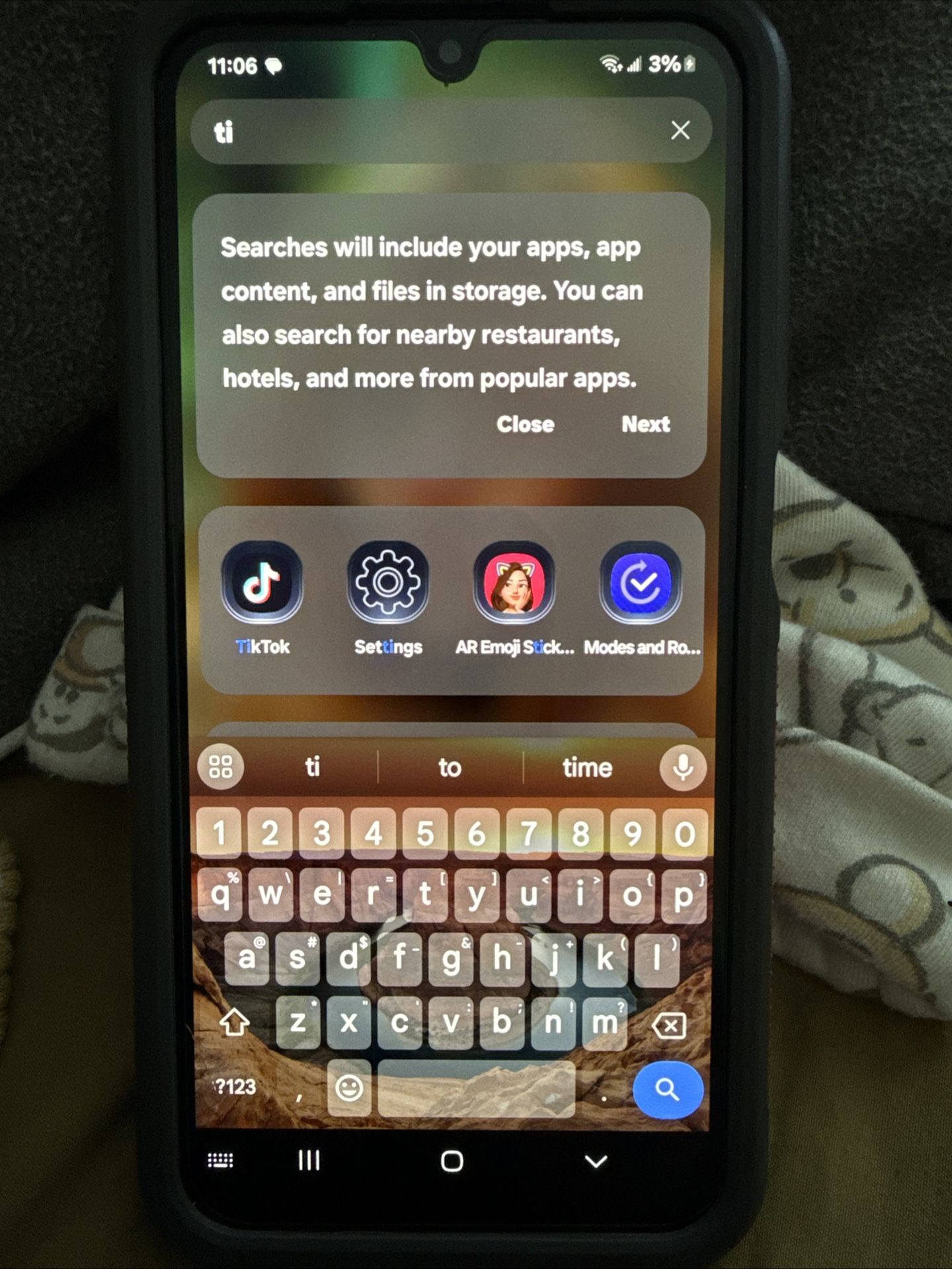 Samsung Galaxy A5 With Tiktok